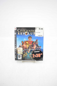 Video Game Playstation3civilization Revolution