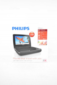 Lettore Dvd Portatile Philips 9