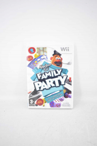 Video Game Wii Hasbro Family Party
