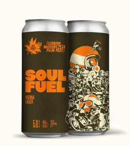 Dois Corvos, Soul Fuel, Vienna lager, 5%, lattina 44cl