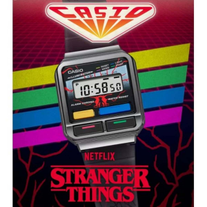 Casio Vintage x Stranger Things A120WEST-1A