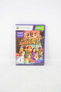 Videogioco xbox 360 Kinect Adventures!
