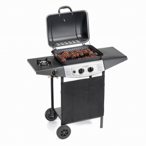 BBQ Double Cooking System®