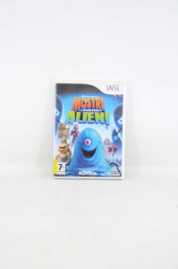 Videogioco Wii Mostri Contro Alieni