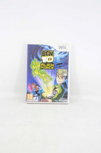 Video Game Wii Ben 10 Alien Force