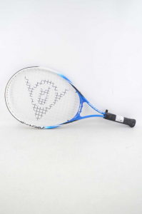 Tennis Racket Dunlop Blue And White 59 Cm