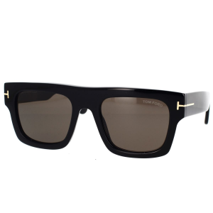 Tom Ford Fausto FT0711S 01A Sonnenbrille