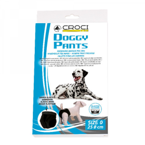 Mutandine igieniche per cani – Doggy Pants croci
