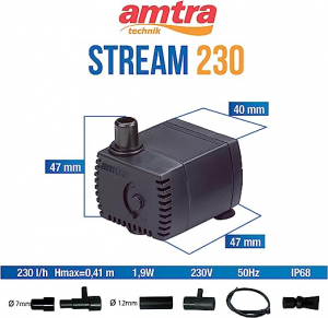 Amtra stream 230