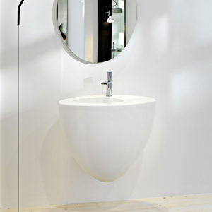 Suspended washbasin 70 Le Giare Ceramica Cielo