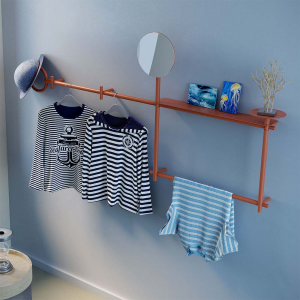 Towel rack with mirror Buck Ever Life Design