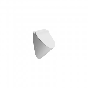 Rimless 31x30 cm suspended urinal with lid Community Gsi