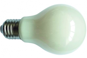 LAMPADE LED VIGOR SATIN GOCCIA FREDDA E27  8W -920LM  6 PZ