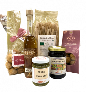 Mix prodotti dal Friuli - Confezione degustazione