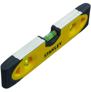 LIVELLO STANLEY TORPEDO 3 BOLLE MAGNETICI     230 MM