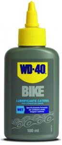 LUBRIFICANTE WD-40 BIKE WET-UMIDO LIQUIDO     100 ML  12 PZ