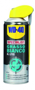 LUBRIFICANTE WD-40 SPECIALIST GRASSO BIANCO LITIO     400 ML  12 PZ