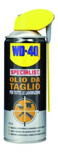 LUBRIFICANTE WD-40 SPECIALIST OLIO DA TAGLIO     400 ML  12 PZ