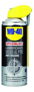 LUBRIFICANTE WD-40 SPECIALIST PTFE SECCO     400 ML  12 PZ