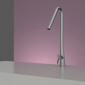 Kitchen Sink Mixer Tap Inox.360-1 Quadro Design
