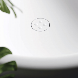 Vasca da bagno freestanding Button Relax Design