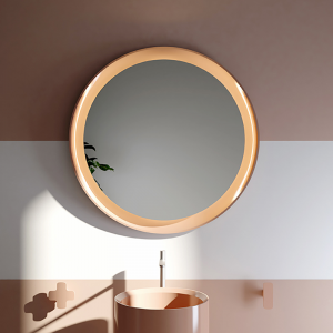 Round Mirror Pahee R Relax Design