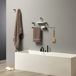 Wall-mounted bathroom accessories Elementa Ritmonio