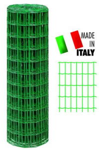 RETE ELETTROSALDATA T/ITALIA 75X60 PLASTIC 10 M H. 100 CM