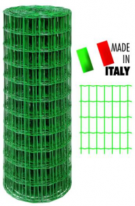 RETE ELETTROSALDATA T/ITALIA 75X60 PLASTIC 25 M H. 100 CM