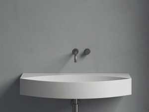 Wall-mounted washbasin 90 cm Occhio Valdama