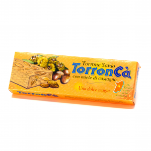 Stecca Torrone Mandorle e Miele Aromatizzato – 100 g