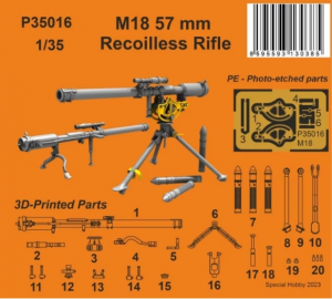 M18 57mm
