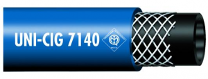 TUBO P/GAS-GPL PVC AZZURRO UNI-CIG 7140    8X13 MM  50 MT