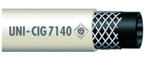 TUBO P/GAS-METANO PVC BIANCO UNI-CIG 7140   13X20 MM  50 MT