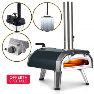 Bruciatore a gas per forno pizza Ooni Karu 12 UU-P0EB00