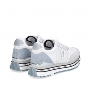 Sneakers platform bianche Liu Jo