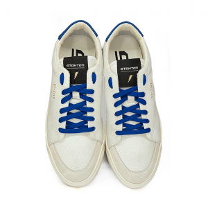 Sneakers bianche/blu Stokton
