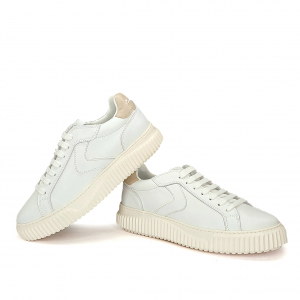 Sneakers bianche/grigie Voile Blanche