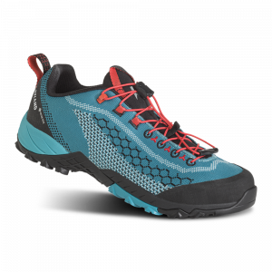 ALPHA KNIT W'S GTX TURQUOISE-RED
