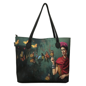 Merinda Art Line Woman shoulder bag