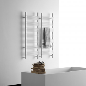 Electric towel rail radiator with room thermostat Rabbit 13 Antrax