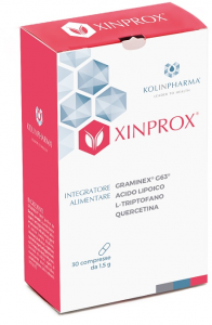 XINPROX COMPRESSE - A BASE DI QUERCETINA E ACIDO ALFA LIPOICO
