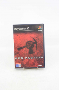 Videojuego Playstation2 Rojo Faction