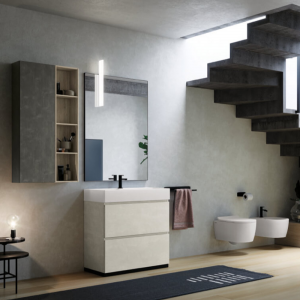 Bathroom furniture without handles Sistema Gola 13