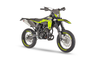 SHERCO 50 SM SILVER RS