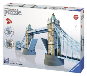 RAVENSBURGER TOWER BRIDGE - LONDON PUZZLE 3D 12559 RAVENSBURGER