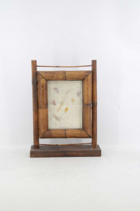 Frame Holder Photo In Bamboo And Wood 12x17 Cm
