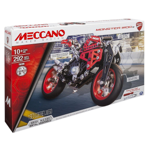 MECCANO DUCATI MOTORCYCLE 6027038 