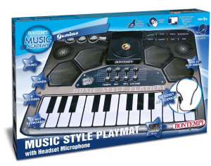 TAPPETO ELETTR. MUSICALE CON MICROFONO 542010 BONTEMPI NEW