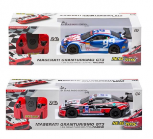 MASERATI GRANTURISMO GT3 1:24 R/C 2239 REEL TOYS